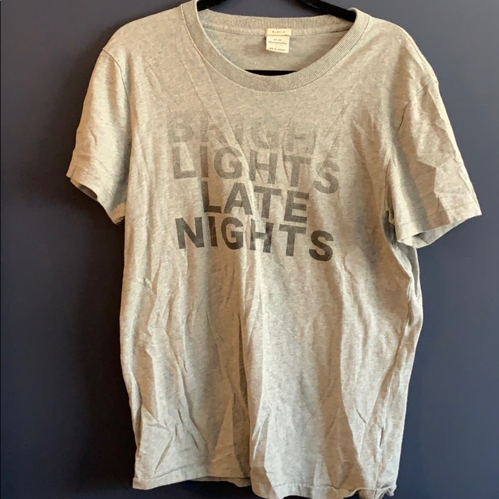 Abercrombie and Fitch short sleeve t-shirt